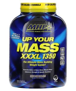 Maximum Human Performance, LLC, Up Your Mass XXXL 1350, Milk Chocolate, 6.12 lbs (2,780 g)