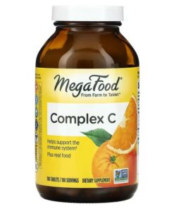 MegaFood, Complex C, 180 Tablets