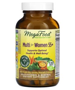 MegaFood, Multi for Women 55+, 120 Tablets