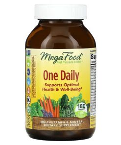 MegaFood, One Daily, 180 Tablets