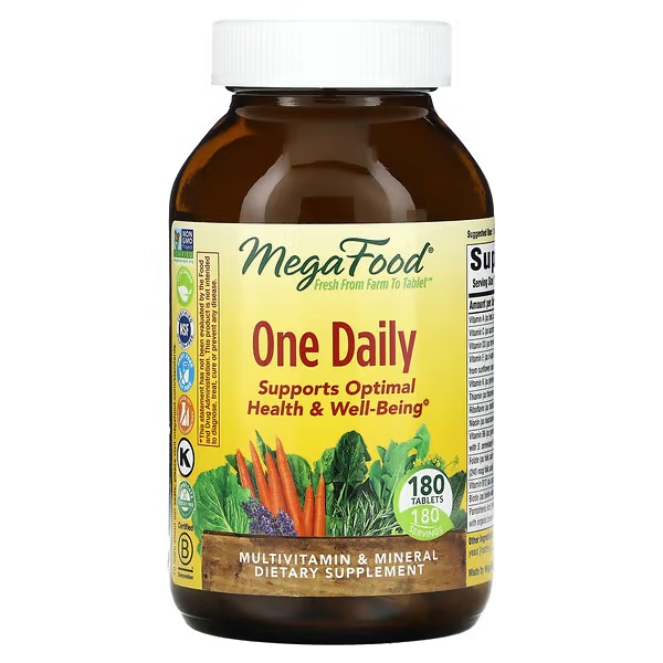 MegaFood, One Daily, 180 Tablets
