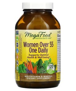 MegaFood, Women Over 55 One Daily, 120 Tablets