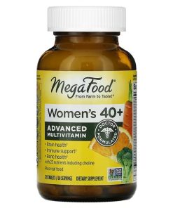 MegaFood, Women's 40+ Advanced Multivitamin, 120 Tablets