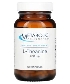 Metabolic Maintenance, L-Theanine, 200 mg, 120 Capsules