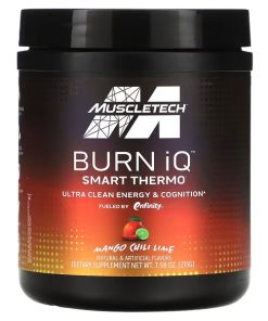 MuscleTech, Burn iQ, Smart Thermo, Mango Chili Lime, 7.58 oz (215 g)
