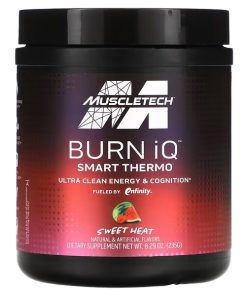 MuscleTech, Burn iQ, Smart Thermo, Sweet Heat, 8.29 oz (235 g)