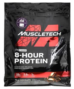 MuscleTech, Platinum 8-Hour Protein, Milk Chocolate, 4.60 lbs (2.09 kg)