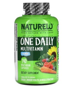NATURELO, One Daily Multivitamin for Men, 240 Vegetarian Capsules
