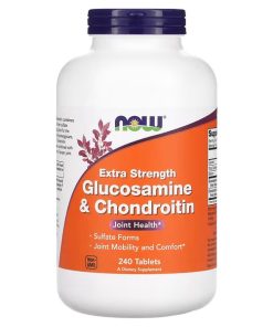 NOW Foods, Glucosamine & Chondroitin, Extra Strength, 240 Tablets
