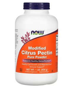 NOW Foods, Modified Citrus Pectin, Pure Powder, 1 lb (454 g)