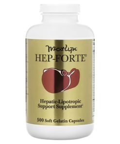 Naturally Vitamins, Marlyn, Hep-Forte, 500 Soft Gelatin Capsules