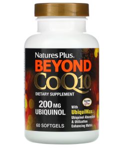 NaturesPlus, Beyond CoQ10, 60 Softgels