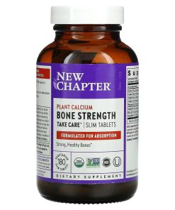 New Chapter, Bone Strength Take Care, 180 Vegetarian Slim Tablets