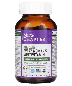 New Chapter, Every Woman's One Daily Multivitamin, 96 Vegetarian Tablets