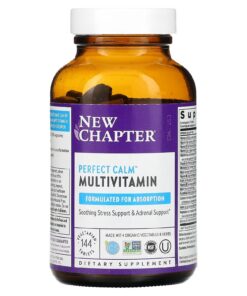 New Chapter, Perfect Calm Multivitamin, 144 Vegetarian Tablets