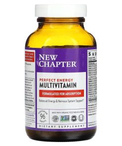 New Chapter, Perfect Energy Multivitamin, 96 Vegetarian Tablets