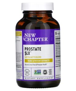New Chapter, Prostate 5LX, 180 Vegetarian Capsules