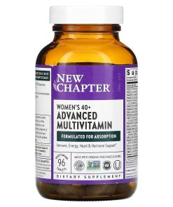 New Chapter, Women's 40+ Advanced Multivitamin, 96 Vegetarian Tablets