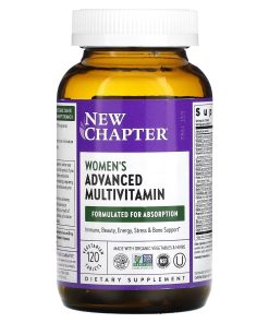 New Chapter, Women's Advanced Multivitamin, 120 Vegetarian Tablets