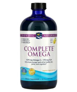 Nordic Naturals, Complete Omega, Lemon, 16 fl oz (473 ml)