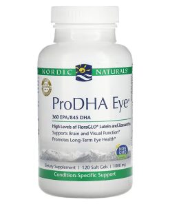 Nordic Naturals, ProDHA Eye, 1,000 mg, 120 Softgels