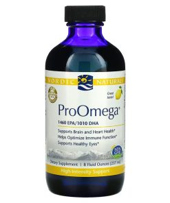 Nordic Naturals, ProOmega, Lemon, 8 fl oz (237 ml)