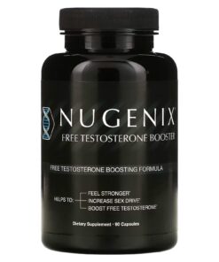 Nugenix, Free Testosterone Booster, 90 Capsules