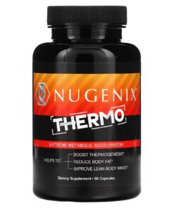 Nugenix, Thermo, Extreme Metabolic Accelerator, 60 Capsules