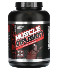 Nutrex Research, Black Series, Muscle Infusion, Chocolate, 5 lbs (2,272 g)