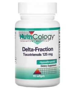 Nutricology, Delta-Fraction Tocotrienols, 125 mg, 90 Softgels
