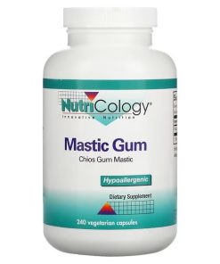 Nutricology, Mastic Gum, 240 Vegetarian Capsules