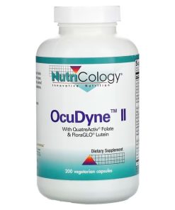 Nutricology, OcuDyne II, 200 Vegetarian Capsules