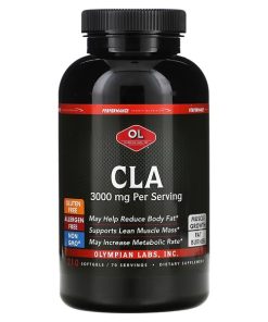 Olympian Labs, CLA, 1,000 mg, 210 Softgels