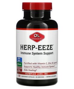 Olympian Labs, Herp-Eeze, 120 Vegetarian Capsules
