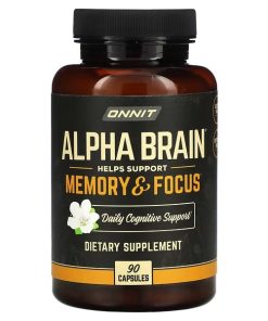 Onnit, Alpha Brain, 90 Capsules