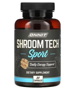 Onnit, Shroom Tech Sport, Daily Energy Support, 84 Capsules
