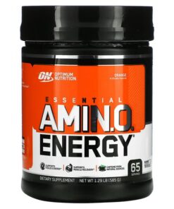 Optimum Nutrition, ESSENTIAL AMIN.O. ENERGY, Orange , 1.29 lb (585 g)