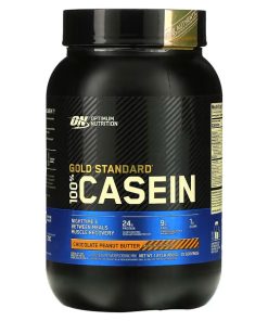 Optimum Nutrition, Gold Standard 100% Casein, Chocolate Peanut Butter, 1.87 lb (850 g)