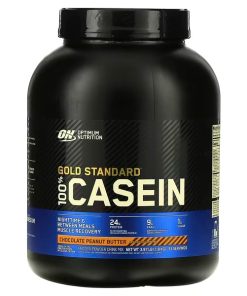 Optimum Nutrition, Gold Standard 100% Casein, Chocolate Peanut Butter, 3.97 lb (1.8 kg)