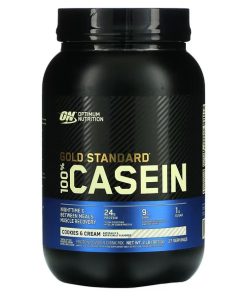 Optimum Nutrition, Gold Standard 100% Casein, Cookies & Cream, 2 lb (907 g)