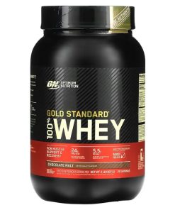 Optimum Nutrition, Gold Standard 100% Whey, Chocolate Malt, 2 lb (907 g)