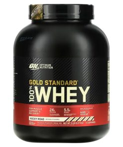 Optimum Nutrition, Gold Standard 100% Whey, Rocky Road, 5 lb (2.27 kg)