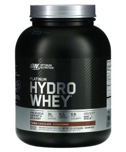 Optimum Nutrition, Platinum Hydro Whey, Turbo Chocolate, 3.61 lb (1.64 kg)
