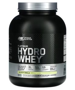 Optimum Nutrition, Platinum Hydro Whey, Velocity Vanilla, 3.52 lb (1.6 kg)