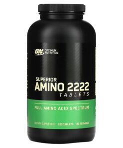 Optimum Nutrition, Superior Amino 2222, 320 Tablets