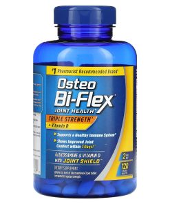 Osteo Bi-Flex, Joint Health, Triple Strength + Vitamin D, 120 Coated Tablets
