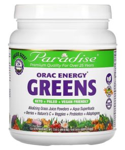 Paradise Herbs, ORAC Energy Greens, 25.6 oz (728 g)
