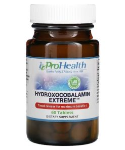 ProHealth Longevity, Hydroxocobalamin Extreme, 60 Tablets