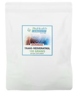 ProHealth Longevity, Micronized Trans-Resveratrol, 100 g