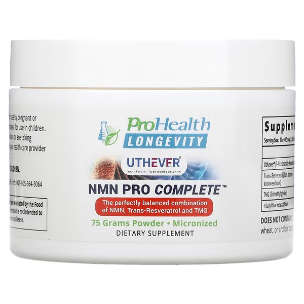 ProHealth Longevity, NMN Pro Complete, 75 g